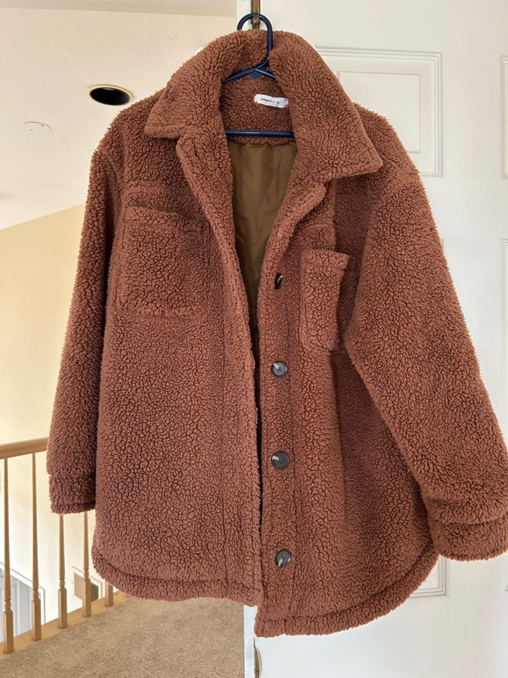O'Neill Chestnut Brown Teddy Jacket